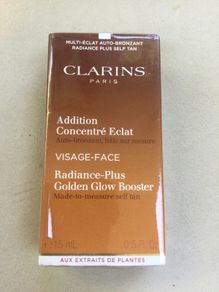 Clarins golden glow booster 15ml new
