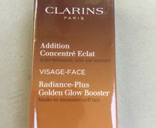 Clarins golden glow booster 15ml new