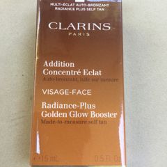 Clarins golden glow booster 15ml new