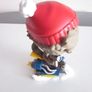 Funko Pop  Marvel Mini Holiday Rocket Raccoon on Sledge Figure 2019 Image 4