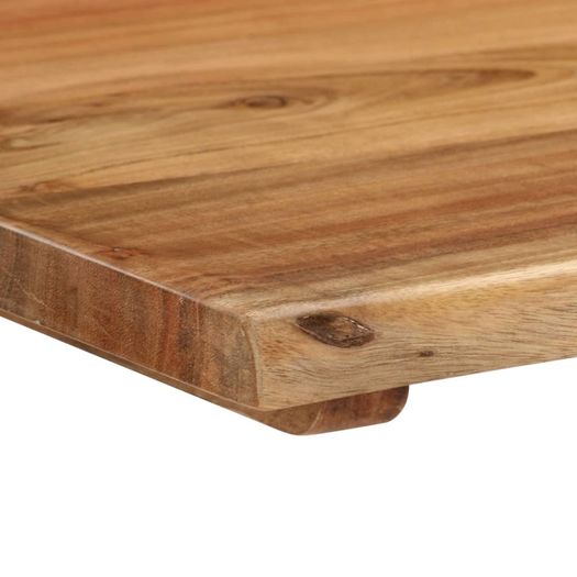 Dining Table 160x80x76 cm Solid Acacia Wood