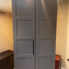 Shallow wardrobe-grey