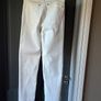 No2moro Juliet 3/4 Denim Jean - 25" Leg White Jeans Size 8 Image 6