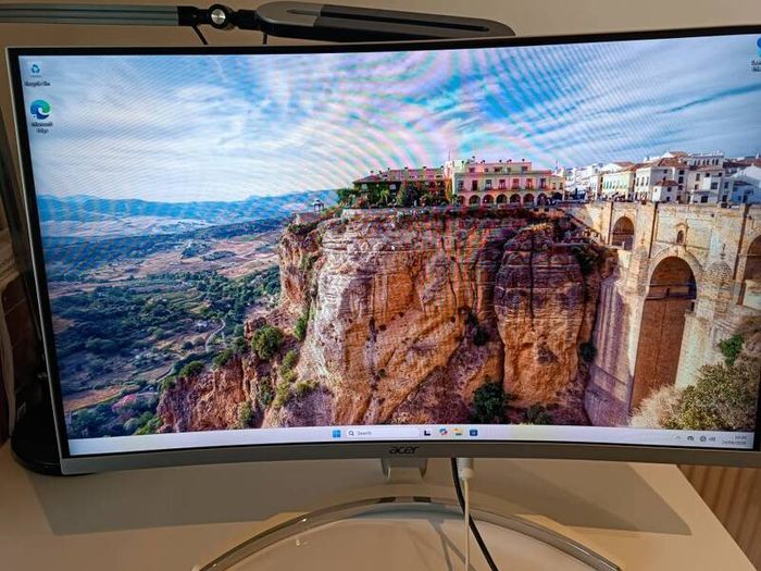 Complete PC Setup (No Peripherals) - i7 / GTX 1080 / 1TB Storage + 27" Curved Monitor