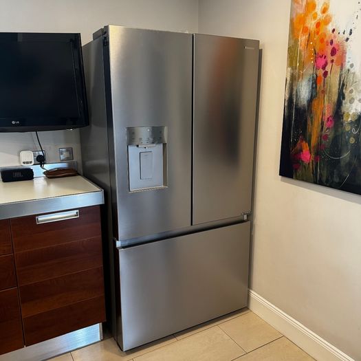 American fridge freezer