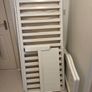 Nested Alexandra Mini Wooden Cot Bed White Disassembled All Parts Included Image 5