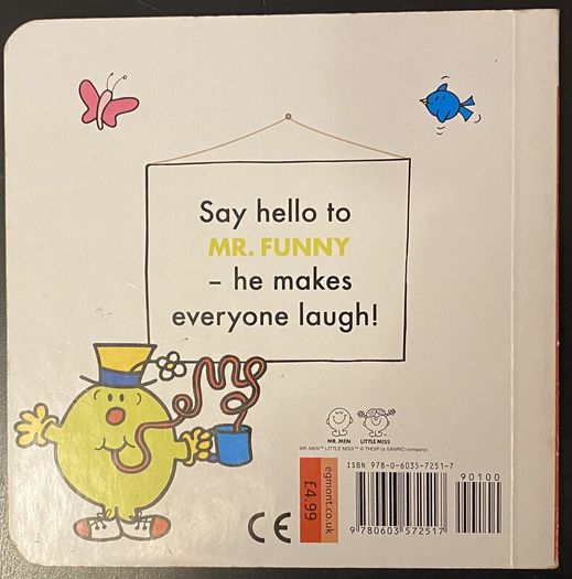 Roger Hargreaves Mr. Funny