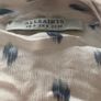 Allsaints Deirdre Via Shirt UK 8 Image 2