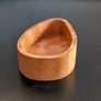 Quilted Bigleaf Maple Bowl Handmade Signed 1997 Vancouver Island Wood Image 3