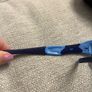 Oakley Flak Jacket XLJ Sunglasses- Light Blue/Navy Image 6