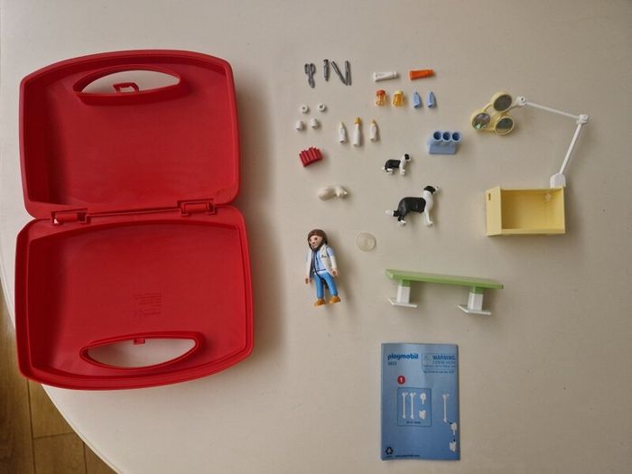 Playmobil  Vet Carry Case