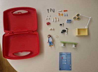Playmobil  Vet Carry Case