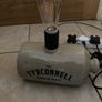 Irish whiskey stone ware bottle light postage available Image 2