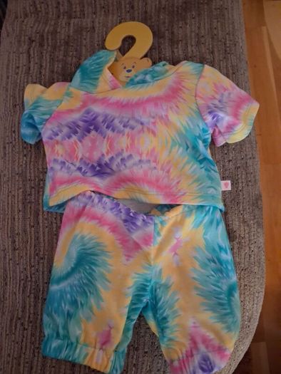 Build-A-Bear bear wardrobe and accessories