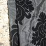 black 90x90 curtains Image 4
