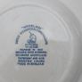 Lovely Vintage Blue and White 7.75 Inch Luncheon Plate By Enoch Wedgwood (Tunstall) Ltd, in the Lovely Cottagecore Style Woodland Pattern, Some Crazing Image 6