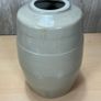 Vintage Large Moira Stoneware Wine Keg with Lid - Gros Rouge Image 4