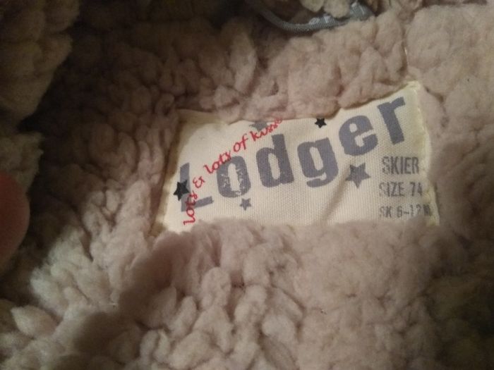 Lodger snow suit (2 available) - size 6-12 months