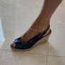 Maypol navy wedge Sz 41 (Fit 7-7.5UK) Image 10