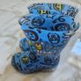 MARVEL Toddler Blue Wellies UK4 Image 3