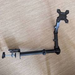 IKEA STUBBERGET bracket for monitor, black