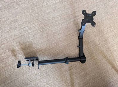 IKEA STUBBERGET bracket for monitor, black