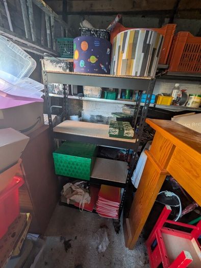 4 tier shelving unit