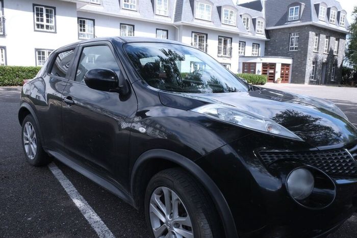 Nissan Juke 2013 Diesel Black