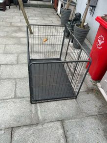 Large dog pen