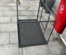 Large dog pen