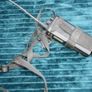 Motorola GP300 UHF 70 cm handheld radio 430-470 MHz incl antenna and battery used Image 8