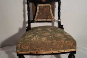 Art Nouveau Gossip Chair