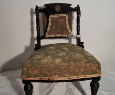 Art Nouveau Gossip Chair