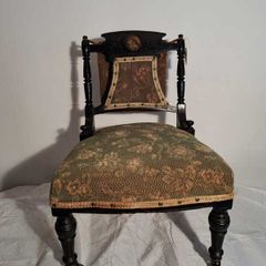 Art Nouveau Gossip Chair