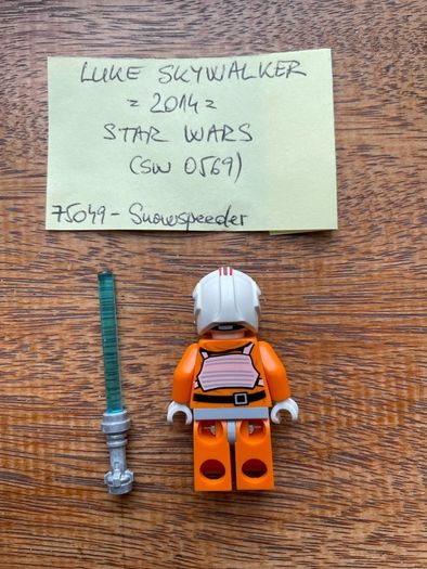 Lego minifigure Luke Skywalker sw0569 - 2014