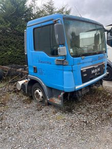 Man truck