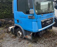 Man truck