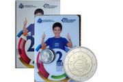 San Marino 2 Euro Brilliant Uncirculated Coin 2012 - 10 Years of Euro Cash