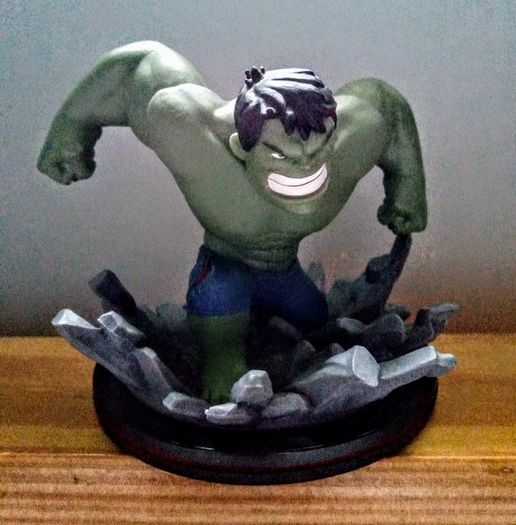 The Hull - Q Figure