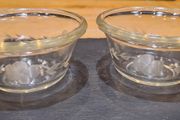 3 Pyrex serving bowls small