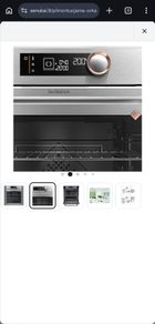 De Dietrich oven DOP7350G + hob DTI309XE1 built-in