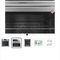 De Dietrich oven DOP7350G + hob DTI309XE1 built-in
