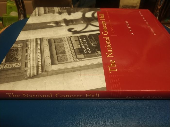 National Concert Hall, Dublin history