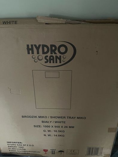 shower tray