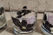 Vintage french whiskey tumblers