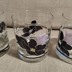 Vintage french whiskey tumblers