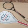 Vintage JAHANGIR KHAN Unsquashable The Conqueror Signiature Squash Racket graphite Image 2