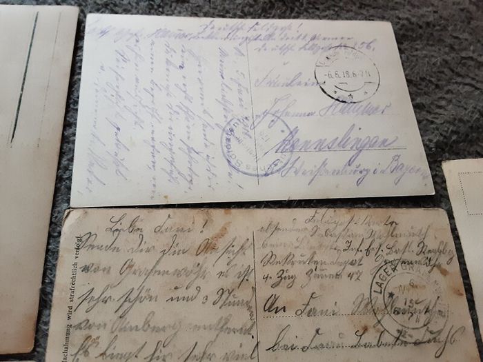 WW1 ERA picture card's post card's