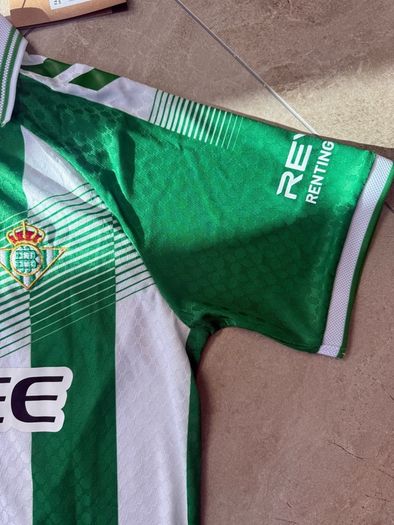 Real Betis Jersey Troy Parrott