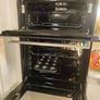 Brand New Indesit Double Oven IDD 6340 IX Removed from New Build Showhouse Image 10